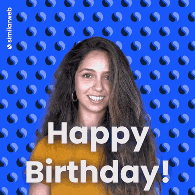 Similarweb Happy Birthday GIF