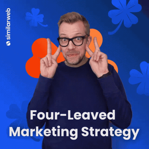 Similarweb St Patricks Day GIF