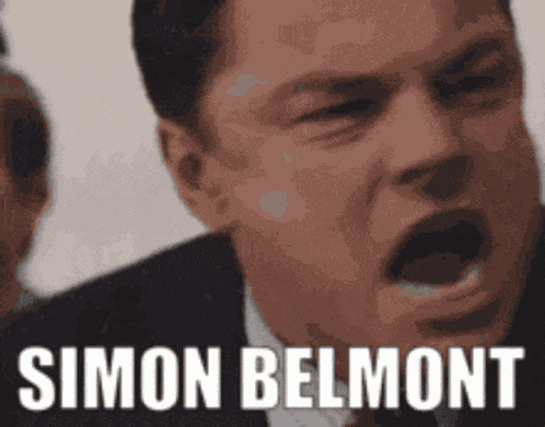 Simon Belmont Wolf Of Wall Street GIF