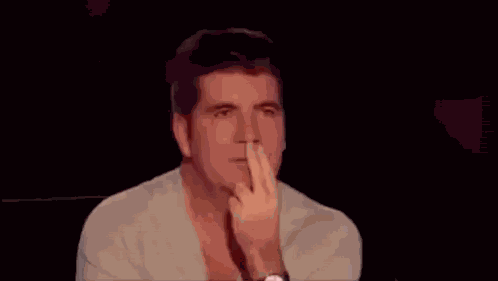 Simon Cowell Disappointed GIF