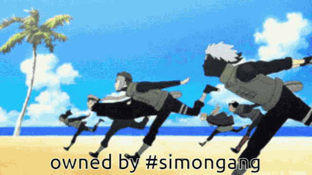 Simon Gang Naruto GIF