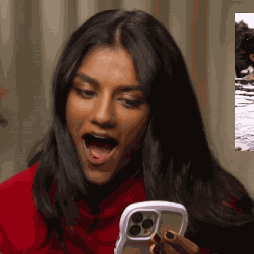 Simone Ashley Surprised GIF