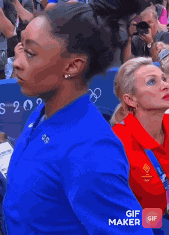 Simone Biles Eye Roll Eye Roll Gif GIF