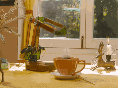 Simone Giertz Tea GIF