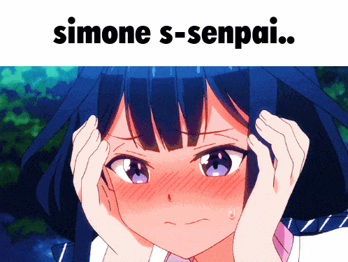 Simone Senpai GIF