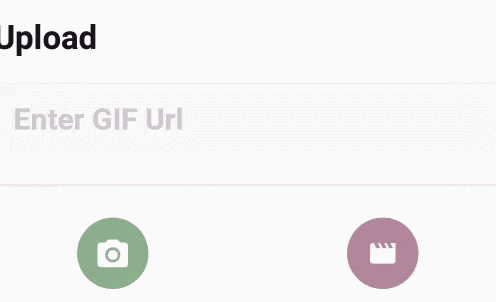 Simple Upload GIF