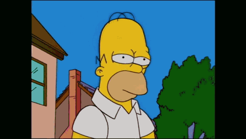 Simpson Homer Simpson GIF