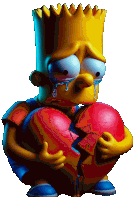 Simpson Sticker