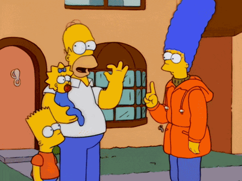 Simpsonovi Simpsons GIF