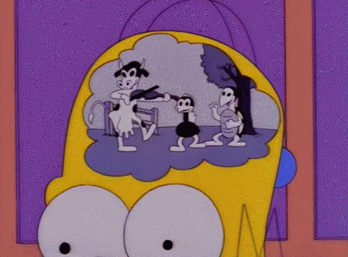 Simpsons GIF