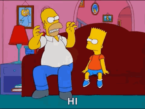 Simpsons Angry GIF