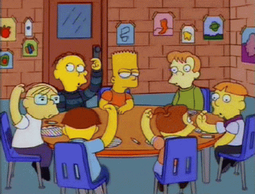 Simpsons Bart Simpson GIF