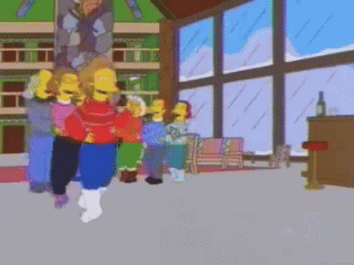 Simpsons Caucus GIF