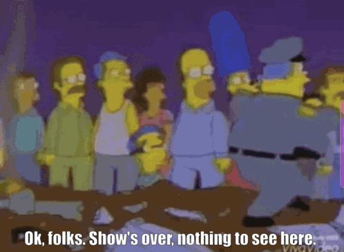Simpsons Chief Wiggum GIF