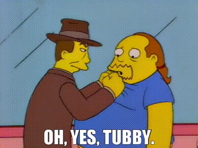 Simpsons Comic Book Guy GIF
