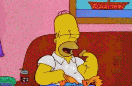 Simpsons Dog GIF