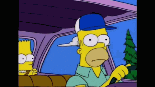 Simpsons Flickeys GIF