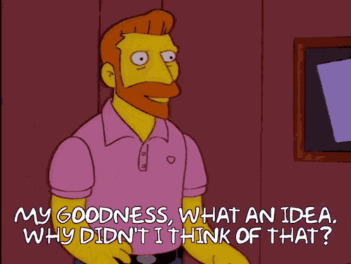 Simpsons Hank Scorpio GIF