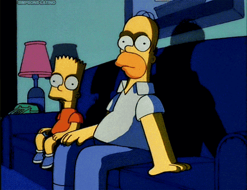 Simpsons Homer Simpson GIF
