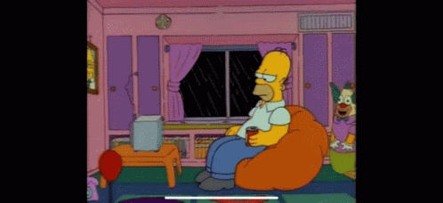 Simpsons Homer Simpson GIF