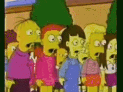 Simpsons Krusty The Clown GIF