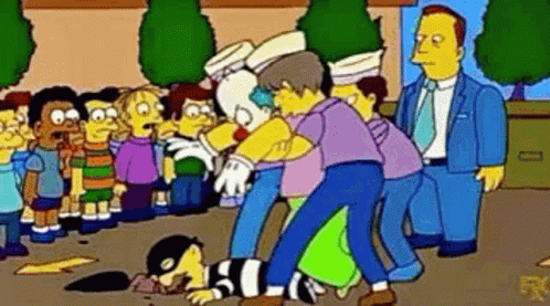 Simpsons Los GIF