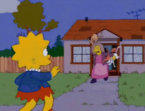 Simpsons Maggie GIF