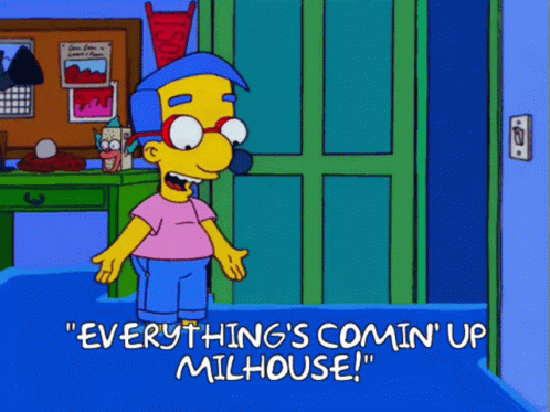 Simpsons Milhouse GIF