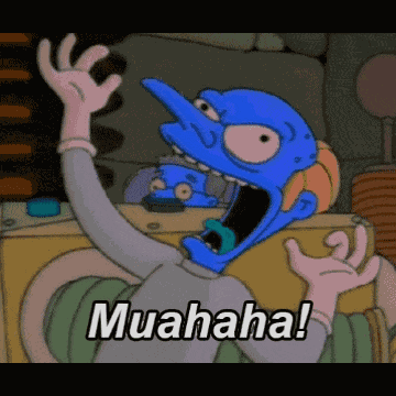 Simpsons Mr Burns GIF