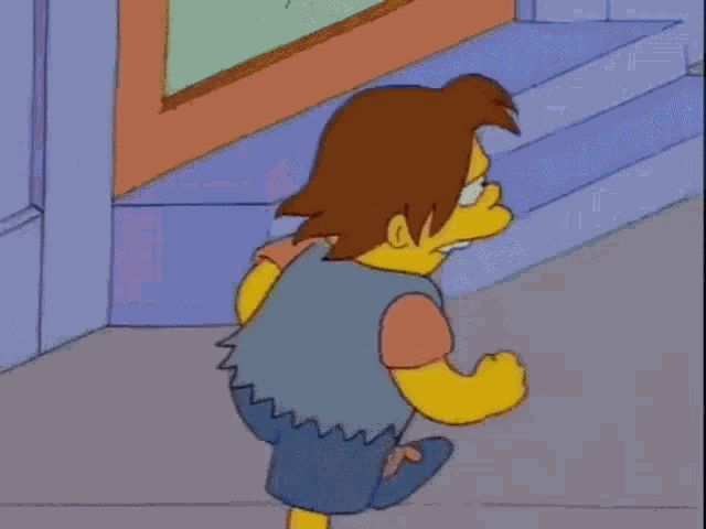 Simpsons Nelson GIF