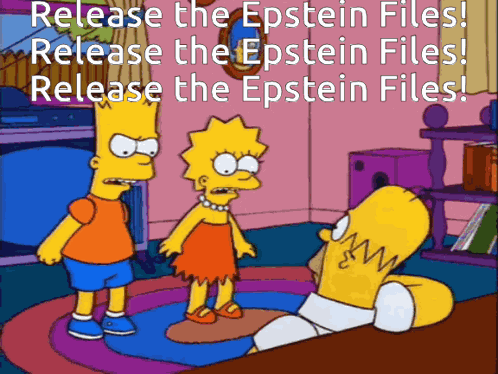 Simpsons Pool Dad Pool Dad Simpsons Epstein Files GIF