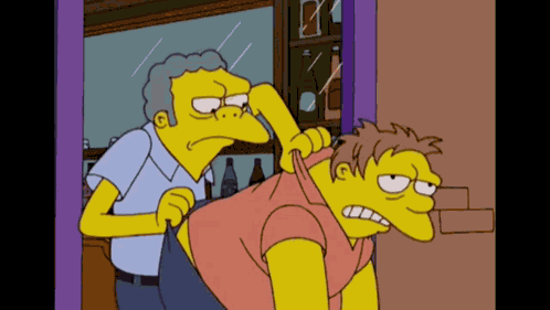 Simpsons GIF