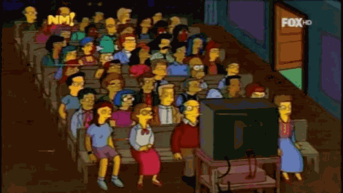 Simpsons Secta GIF
