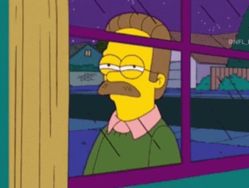 Simpsons Serious GIF