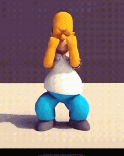 Simpsons Sofarsofake GIF