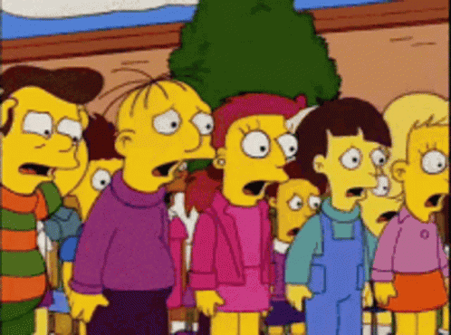 Simpsons Stop GIF