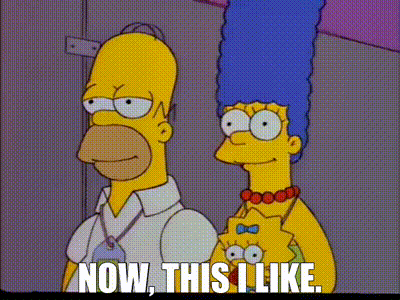 Simpsons The Simpsons GIF