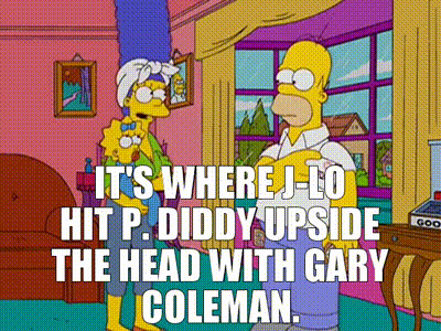 Simpsons The Simpsons GIF