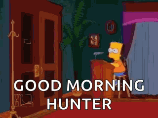 Simpsons Walkinandout GIF