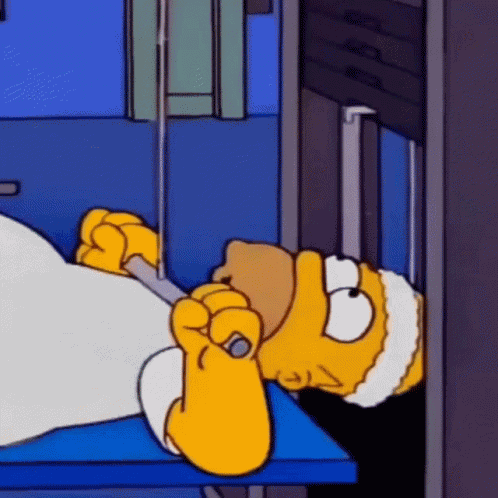 Simpsons Weights GIF