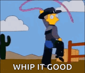 Simpsons Whip GIF