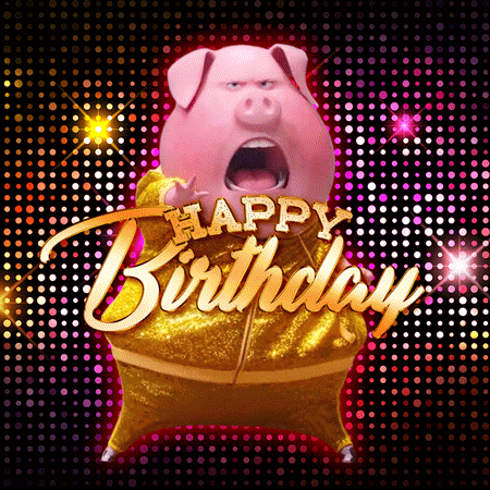 Sing Birthday GIF