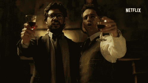 Singing Drinks GIF