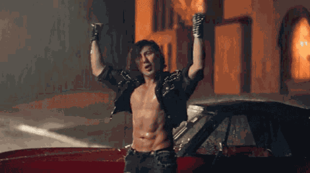 Singing Guy Tang GIF