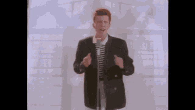 Singing High Note GIF