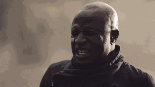 Singing With Full Power Alex Boye GIF