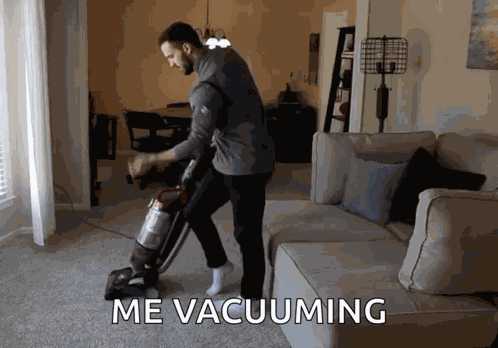 Single Ladies Dance Vacuum GIF