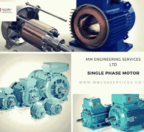 Single Phase Induction Motors Allen Bradley GIF