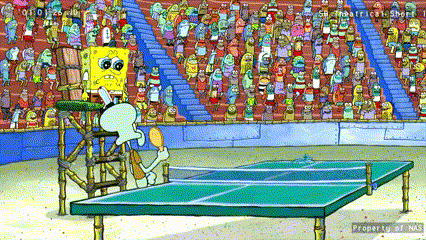 Single Player Tennis GIF