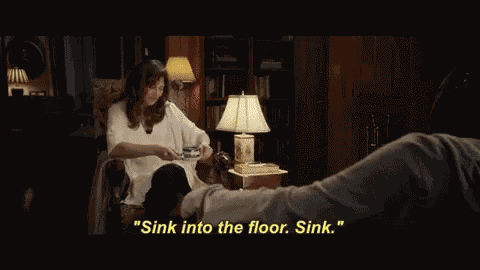 Sink Getout GIF